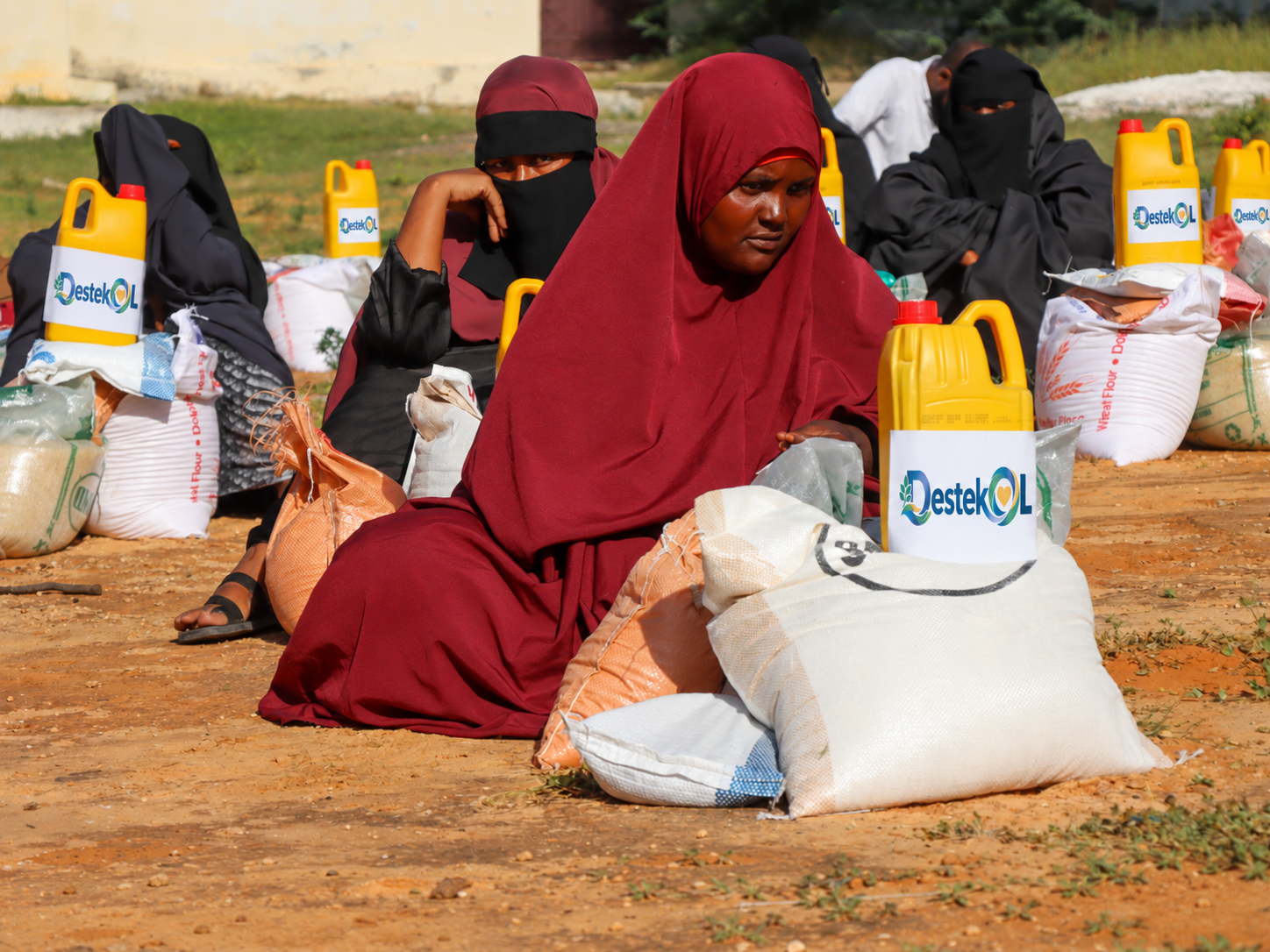 Gıda Kolisi Dağıtım Projesi – Somali